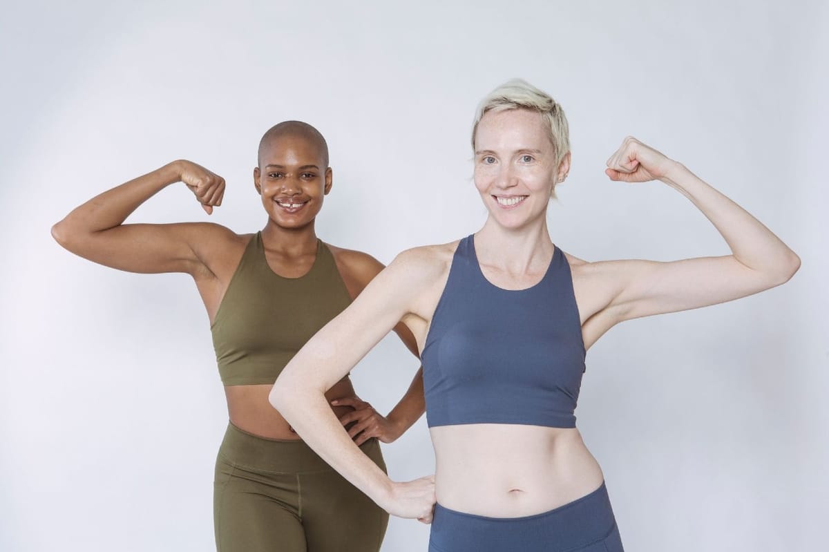여자 평균 골격근량, 근육량과 골격근량의 차이는?